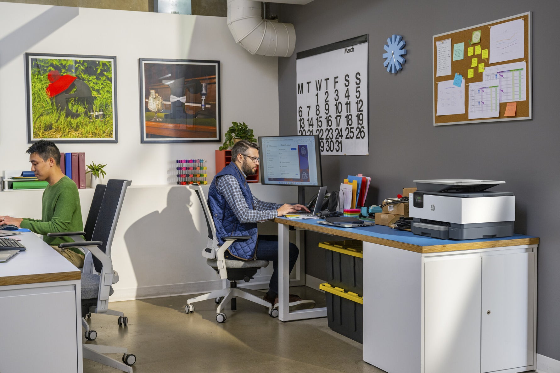 HP OfficeJet Pro 9120b Draadloos All-in-One Kleur Printer, Dubbelzijdig printen; Kopieerapparaat, Scanner