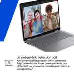 HP OmniBook X FlipNGAI 14-fk0070nd NL Copilot+ PC AMD Ryzen AI 7 350 Hybride (2-in-1) 35,6 cm (14") Touchscreen 3K 16 GB LPDDR5x-SDRAM 1 TB SSD Wi-Fi 7 (802.11be) Windows 11 Home Zilver