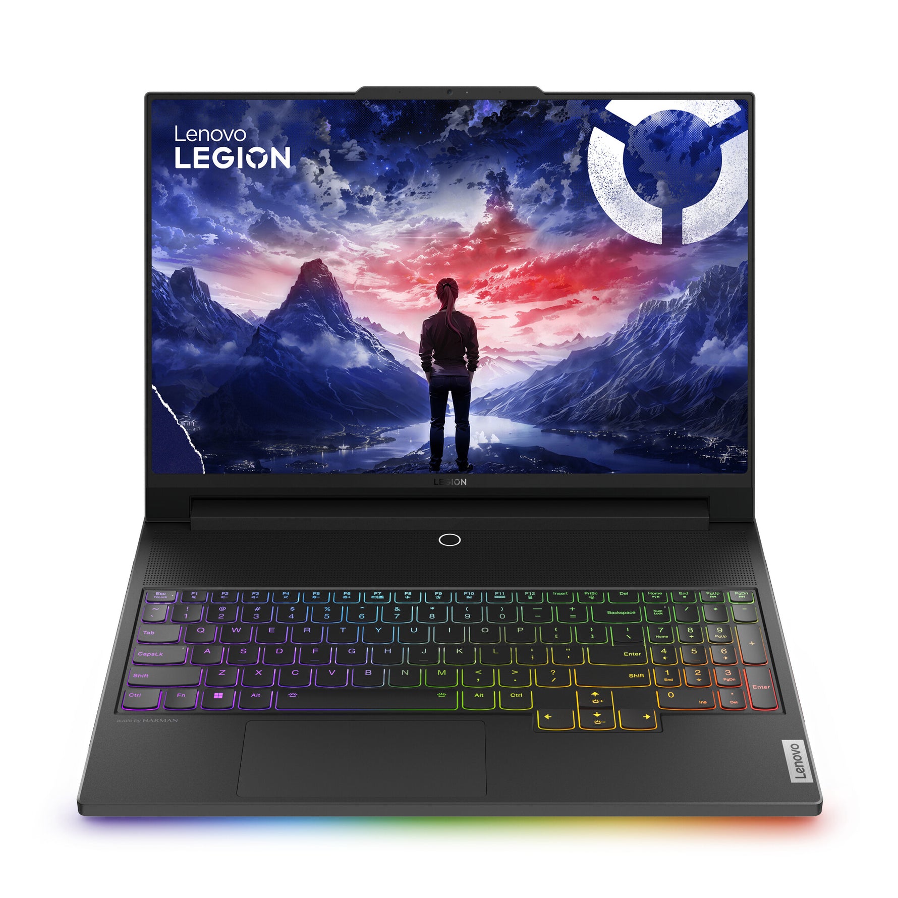 Lenovo Legion 9 18IAX10 Intel Core Ultra 9 275HX Laptop 45,7 cm (18") WQUXGA 192 GB DDR5-SDRAM 2 TB SSD NVIDIA GeForce RTX 5090 Wi-Fi 7 (802.11be) Windows 11 Pro Engels Zwart