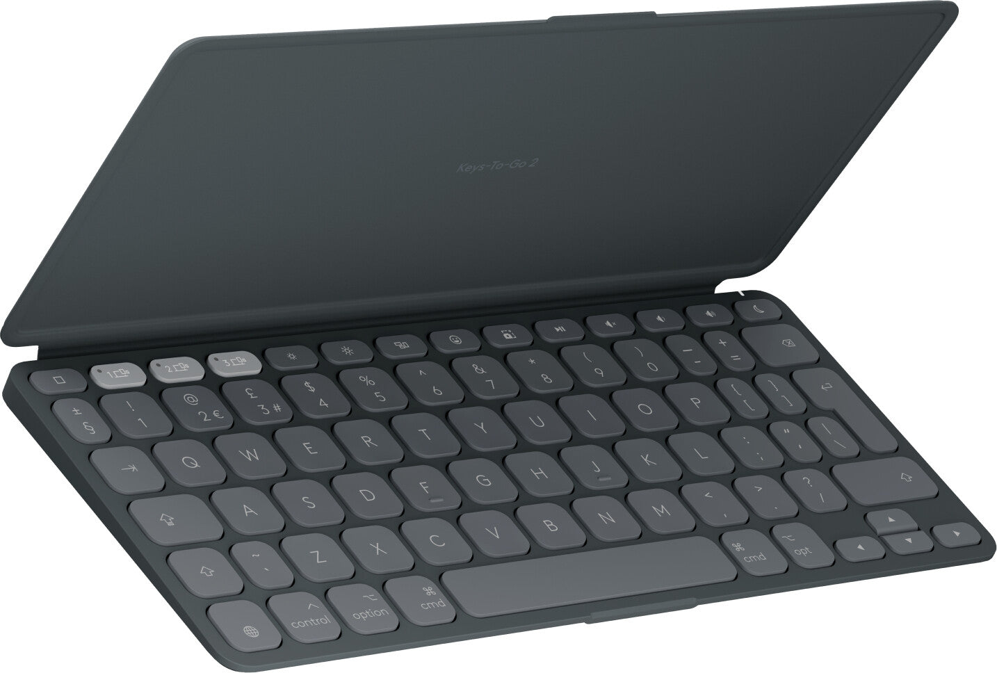 Logitech Keys-To-Go 2-GRAPHITE-US INT'L-INTNL-948
