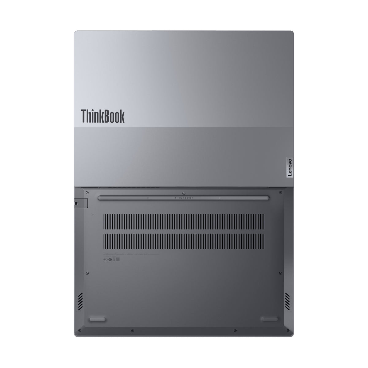 Lenovo ThinkBook 14 G8 IAL Intel Core Ultra 5 135H Laptop 35,6 cm (14") WUXGA 16 GB DDR5-SDRAM 512 GB SSD Wi-Fi 6E (802.11ax) Windows 11 Pro Belgisch Grijs
