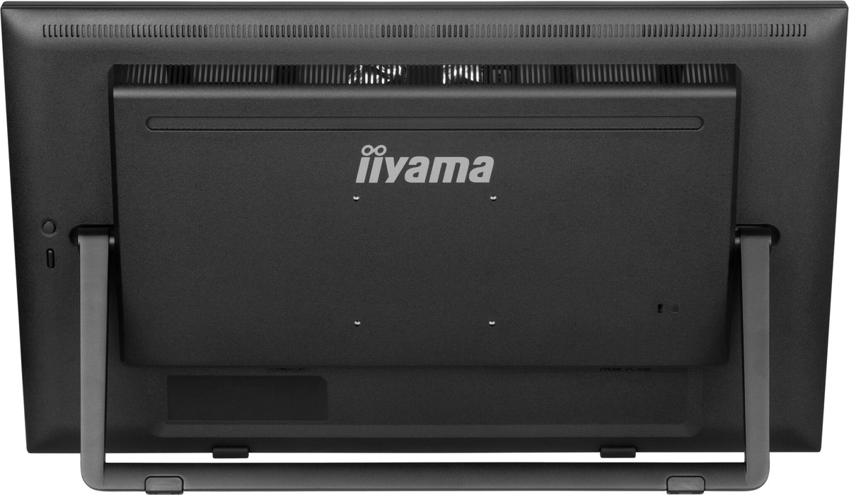iiyama ProLite T2755MSC-B1 computermonitor 68,6 cm (27") 1920 x 1080 Pixels Full HD LED Touchscreen Tafelblad Zwart