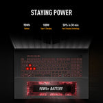 ASUS TUF Gaming A18 FA808UP-S8011W AMD Ryzen™ 7 260 Laptop 45,7 cm (18") WUXGA 16 GB DDR5-SDRAM 1 TB SSD NVIDIA GeForce RTX 5070 Wi-Fi 6E (802.11ax) Windows 11 Home Nederlands Zwart, Grijs
