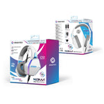 Oniverse Nebula Headset Bedraad Hoofdband Gamen USB Type-A Wit