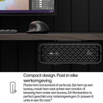 HP Z2 Mini G1i Wolf Pro Security Edition Intel Core Ultra 9 285K 48 GB DDR5-SDRAM 1 TB SSD NVIDIA RTX 2000 Ada Windows 11 Pro Mini PC Workstation AI Workstation, AI PC Zwart