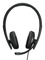 EPOS Tweezijdige on-ear USB-C-headset met ANC, gecertificeerd voor Microsoft Teams
