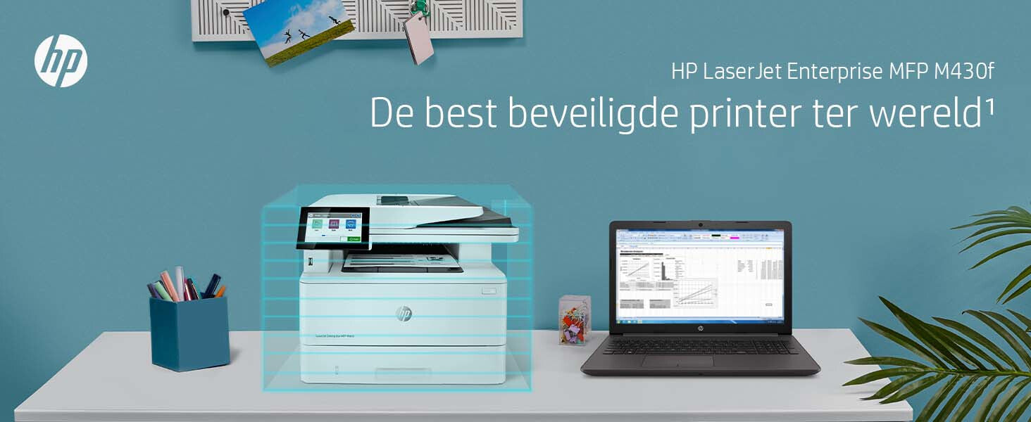 HP LaserJet Enterprise MFP M430f