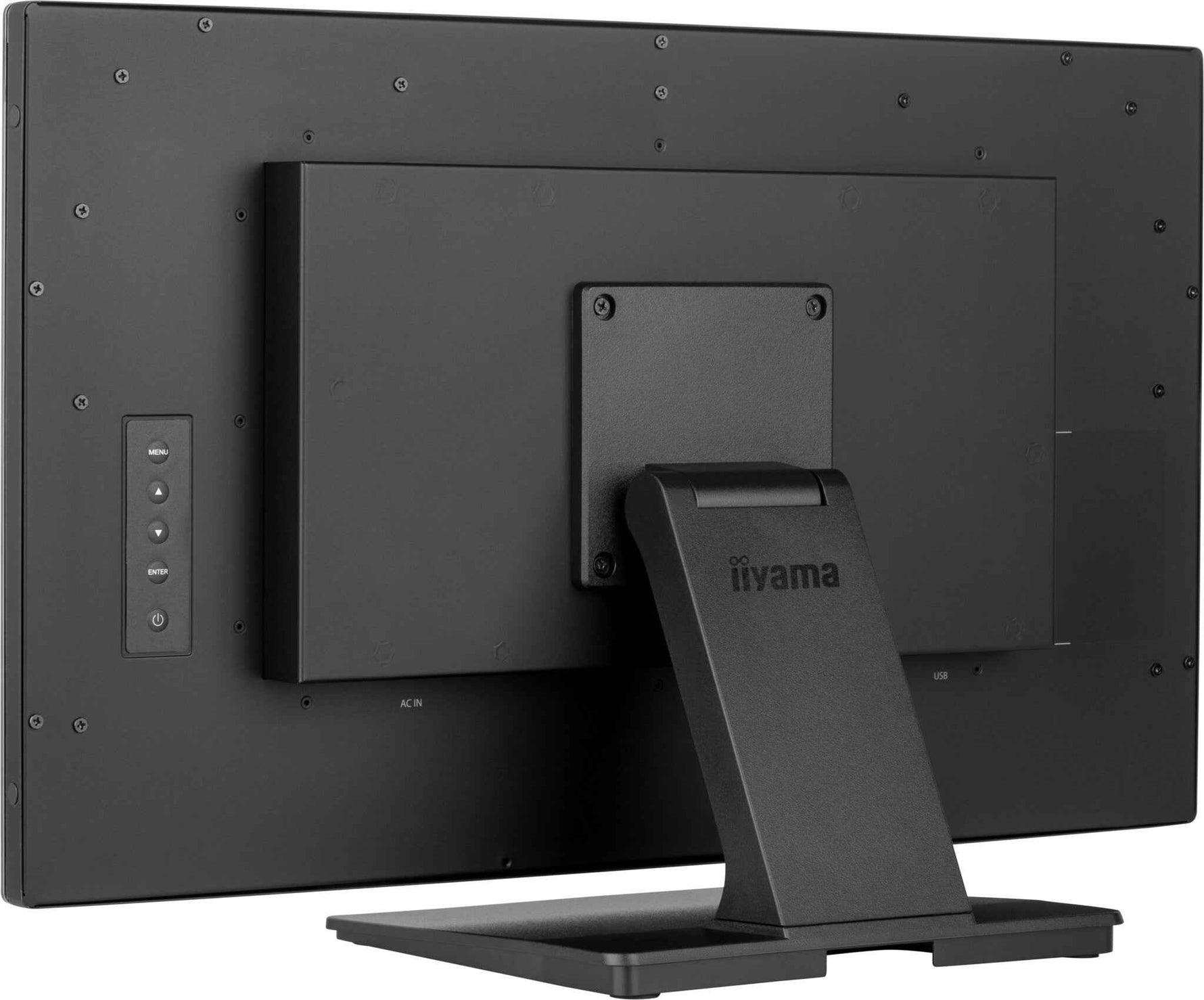 iiyama ProLite T2438MSC-B2 computer monitor 60,5 cm (23.8") 1920 x 1080 Pixels Full HD LED Touchscreen Zwart