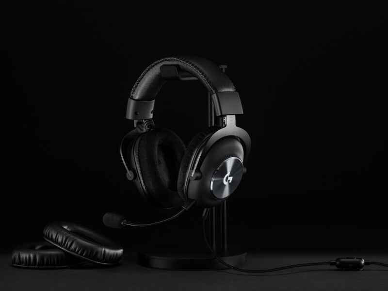Logitech G G PRO X Gaming Headset Black