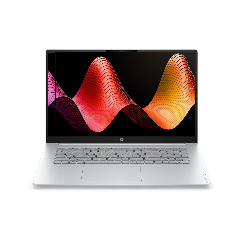 HP OmniBook 3 17-dp0050ndx AMD Ryzen™ 5 7520U Laptop 43,9 cm (17.3") Full HD 8 GB LPDDR5-SDRAM 512 GB SSD Wi-Fi 6 (802.11ax) Windows 11 Home Grijs, Zilver QWERTY
