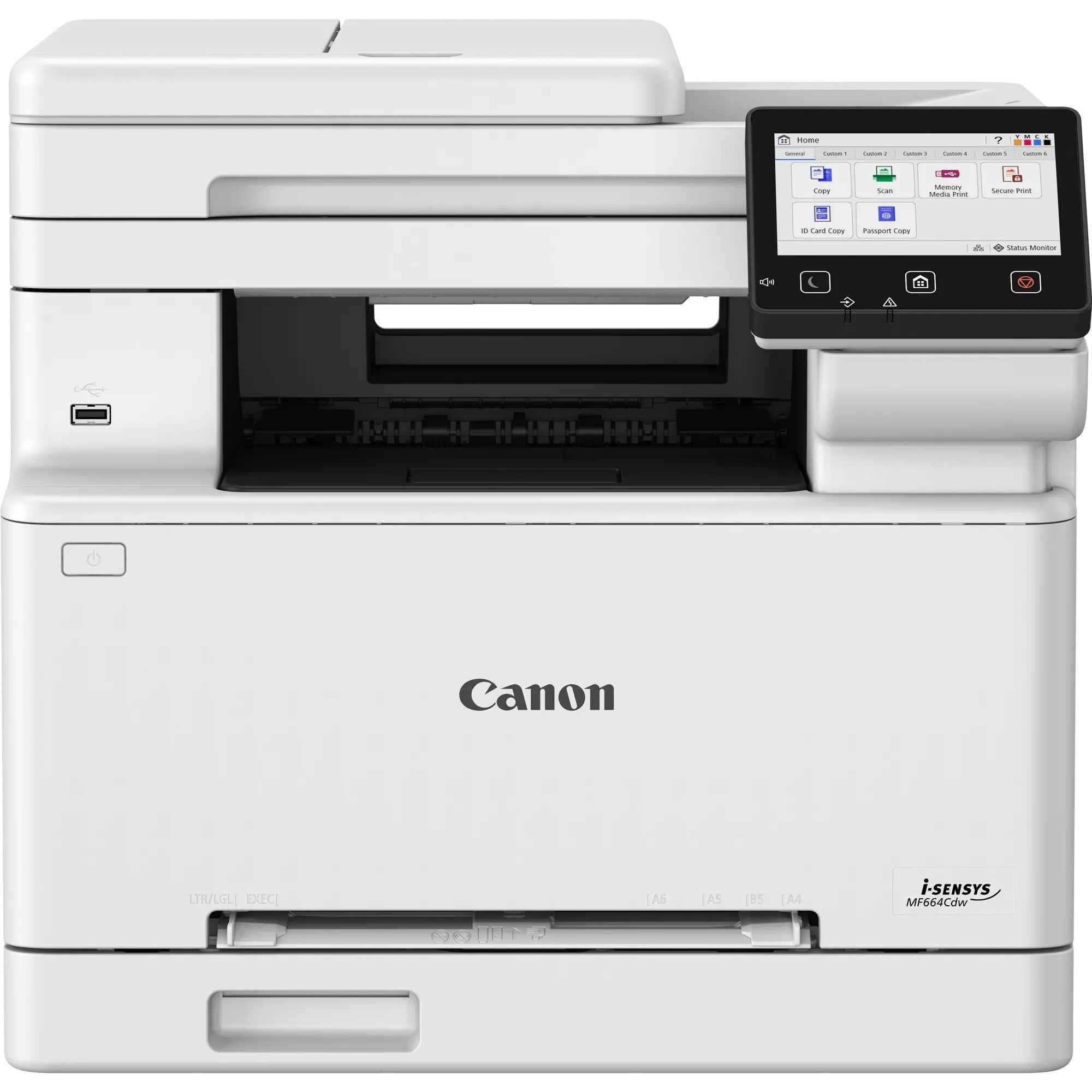 Canon i-SENSYS MF664Cdw Laser A4 1200 x 1200 DPI 25 ppm Wifi