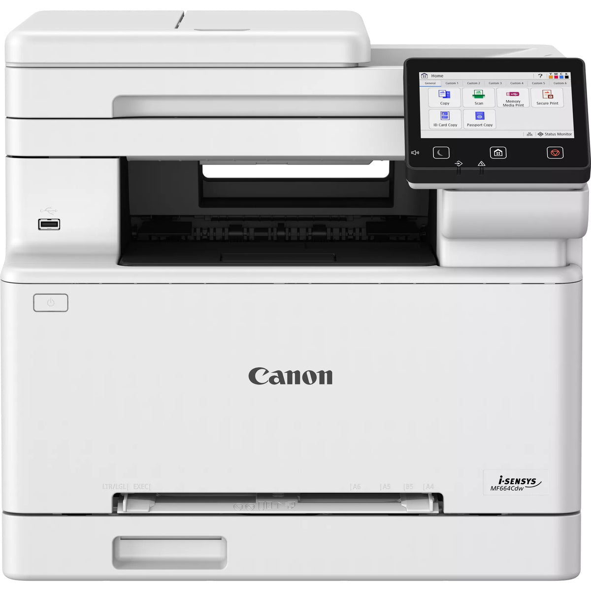 Canon i-SENSYS MF664Cdw Laser A4 1200 x 1200 DPI 25 ppm Wifi