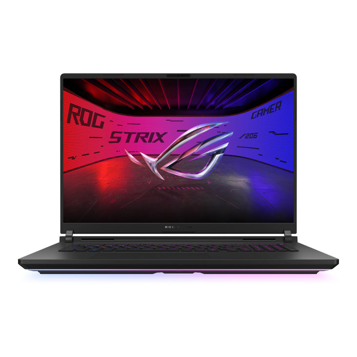 ASUS ROG Strix SCAR 18 G835LX-S9128W Copilot+ PC Intel Core Ultra 9 275HX Laptop 45,7 cm (18") 2.5K 32 GB DDR5-SDRAM 2 TB SSD NVIDIA GeForce RTX 5090 Wi-Fi 7 (802.11be) Windows 11 Home Nederlands Zwart