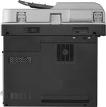 HP LaserJet Enterprise M725dn Multifunction Zwart-wit Printer, Alleen Ethernet; Kopieerapparaat, scanner