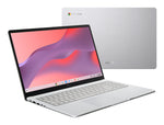 ASUS Chromebook CX1505CTA-S72225 Intel® N N250 39,6 cm (15.6") Full HD 8 GB LPDDR5-SDRAM 128 GB eMMC Wi-Fi 6 (802.11ax) ChromeOS Nederlands Grijs