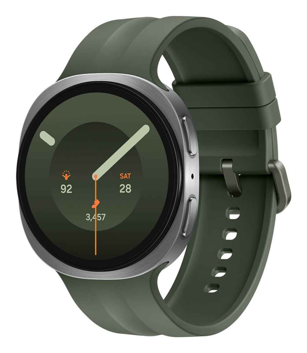 Samsung SM-L355FZSAEUB smartwatch & sportwatch 3,81 cm (1.5") 480 x 480 Pixels 4G Wifi GPS