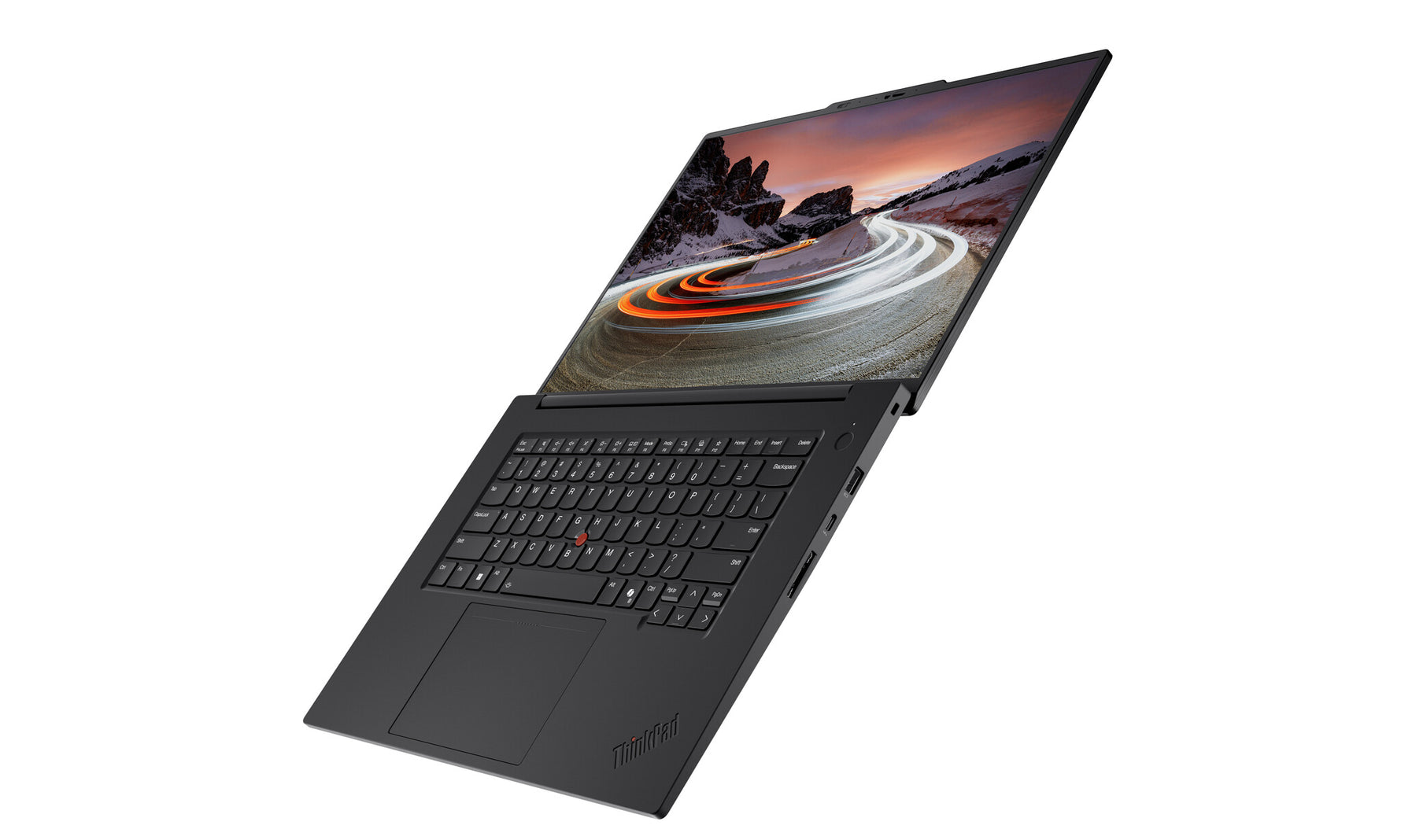 Lenovo ThinkPad T1g Gen 8 Intel Core Ultra 7 265H Laptop 40,6 cm (16") WQUXGA 32 GB LPDDR5x-SDRAM 1 TB SSD NVIDIA GeForce RTX 5070 Wi-Fi 7 (802.11be) Windows 11 Pro Engels Zwart