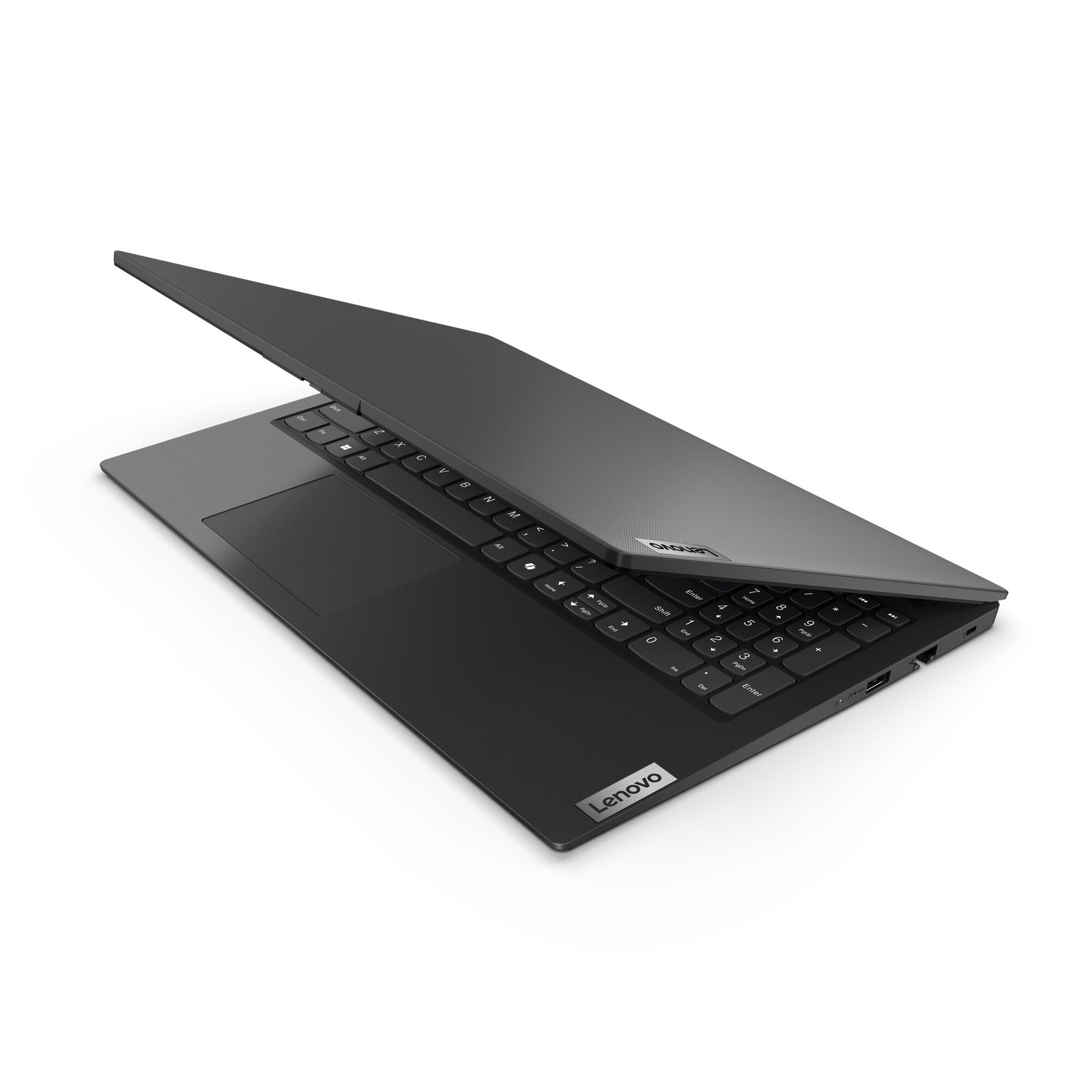 Lenovo V15 G5 IRL Intel® Core™ i5 i5-13420H Laptop 39,6 cm (15.6") Full HD 16 GB DDR5-SDRAM 512 GB SSD Wi-Fi 6 (802.11ax) Windows 11 Pro Belgisch Zwart