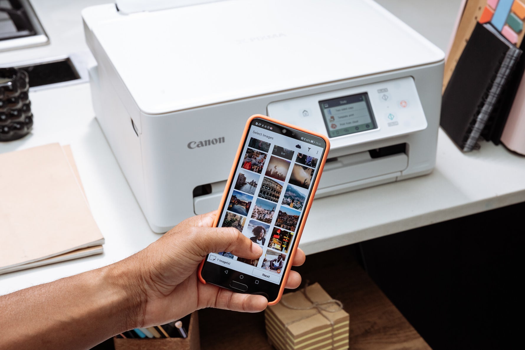 Canon PIXMA TS7650i Inkjet A4 1200 x 1200 DPI Wifi