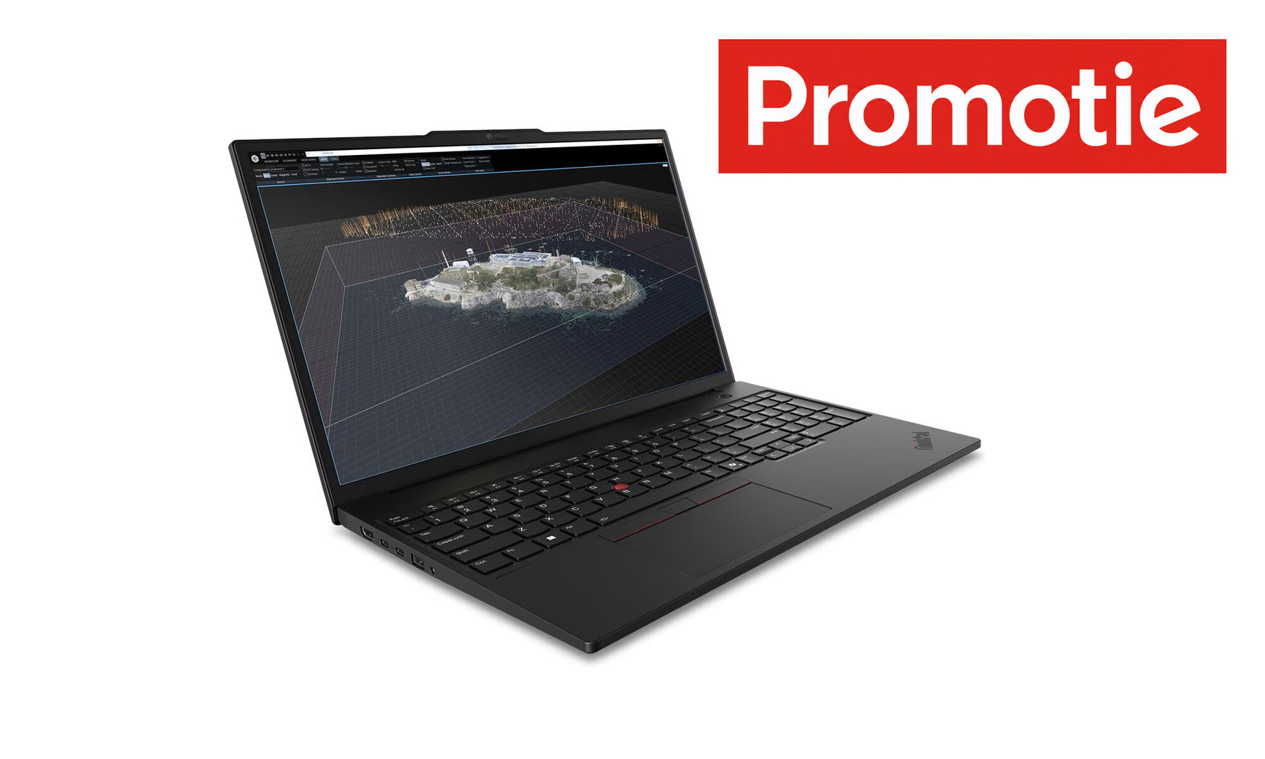 Lenovo ThinkPad P16s Gen 4 (Intel) Intel Core Ultra 7 255H Mobiel werkstation 40,6 cm (16