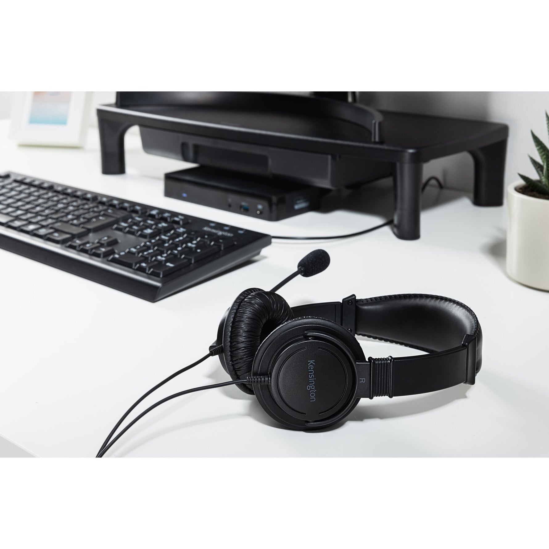 Kensington USB-Hi-Fi-hoofdtelefoon met microfoon