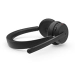 Lenovo 6550 Headset Draadloos Hoofdband Kantoor/callcenter USB Type-C Bluetooth Zwart