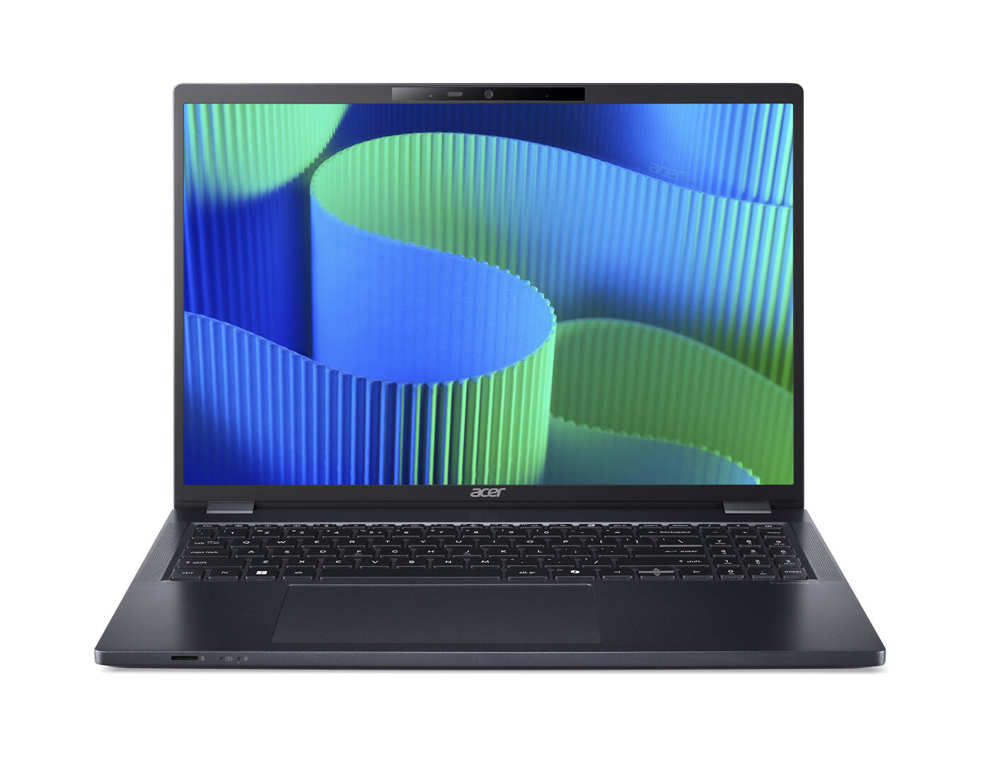 Acer TravelMate P4 16 TMP416-53-TCO-720J Intel Core Ultra 7 155U Laptop 40,6 cm (16") WUXGA 32 GB DDR5-SDRAM 512 GB SSD Wi-Fi 6E (802.11ax) Windows 11 Pro Blauw