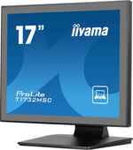 iiyama ProLite computer monitor 43,2 cm (17") 1280 x 1024 Pixels LED Touchscreen Tafel Zwart