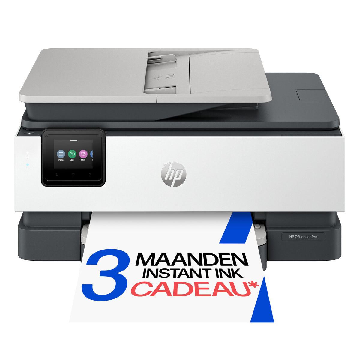HP OfficeJet Pro 8135e Draadloze All-in-One Kleurenprinter, Instant Ink; Dubbelzijdig printen