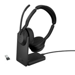 Jabra Evolve2 55 Headset Draadloos Hoofdband Kantoor/callcenter USB Type-C Bluetooth