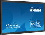 iiyama TF2438MSC-B1 computer monitor 60,5 cm (23.8") 1920 x 1080 Pixels Full HD LED Touchscreen Zwart