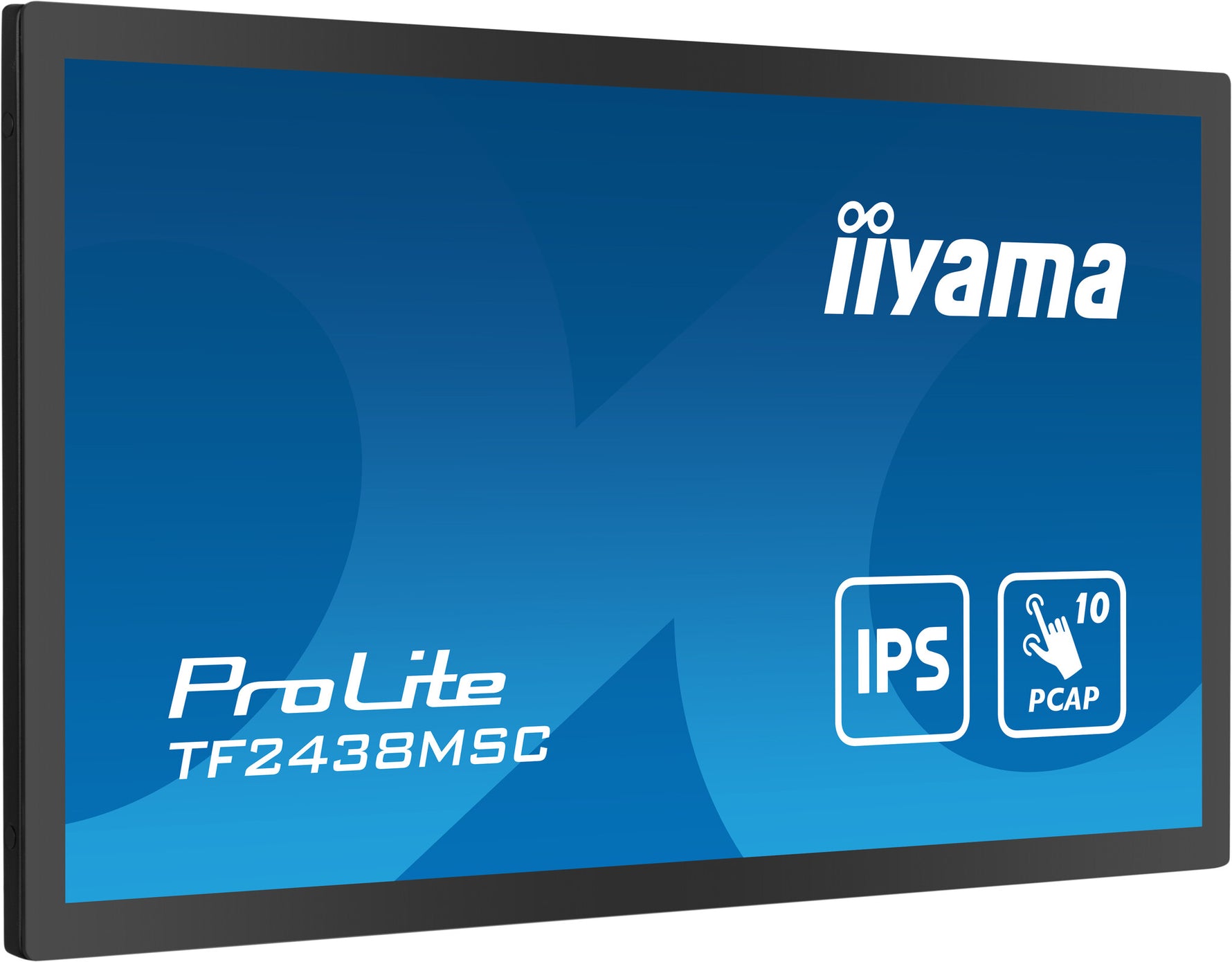 iiyama TF2438MSC-B1 computer monitor 60,5 cm (23.8") 1920 x 1080 Pixels Full HD LED Touchscreen Zwart