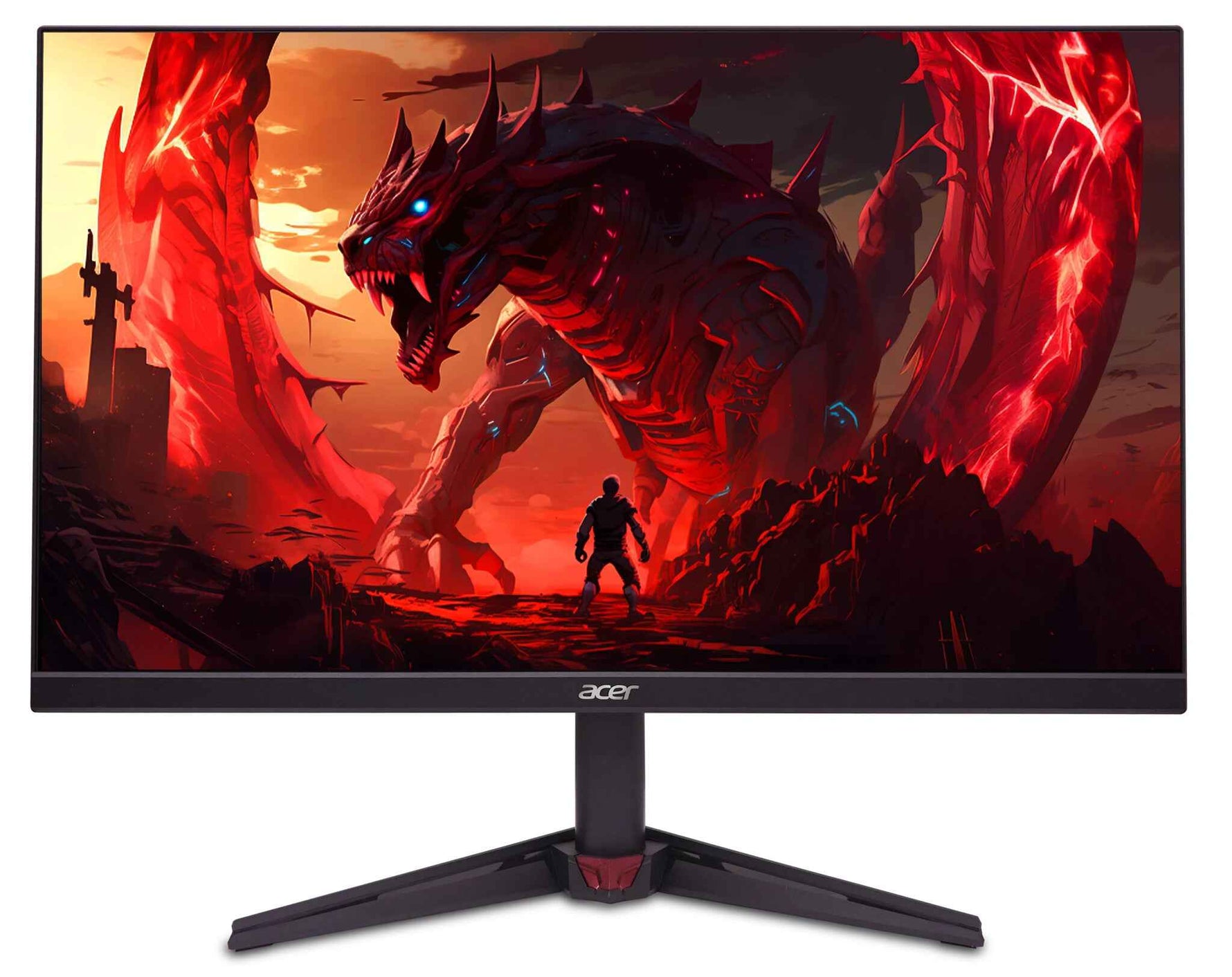 Acer NITRO VG0 VG270U X1bmiipx computer monitor 68,6 cm (27") 2560 x 1440 Pixels Quad HD LCD Zwart
