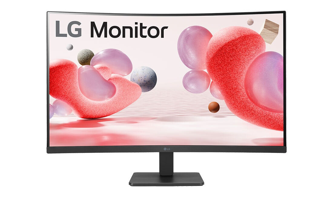 LG 32MR50C-B computermonitor 80 cm (31,5") 1920 x 1080 Pixels Full HD LCD Zwart