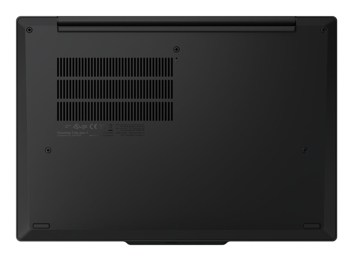 Lenovo ThinkPad T14s Gen 7 (Intel) Copilot+ PC Intel Core Ultra 5 325 Laptop 35,6 cm (14") WUXGA 32 GB LPDDR5x-SDRAM 512 GB SSD Wi-Fi 7 (802.11be) Windows 11 Pro Zwart Belgisch