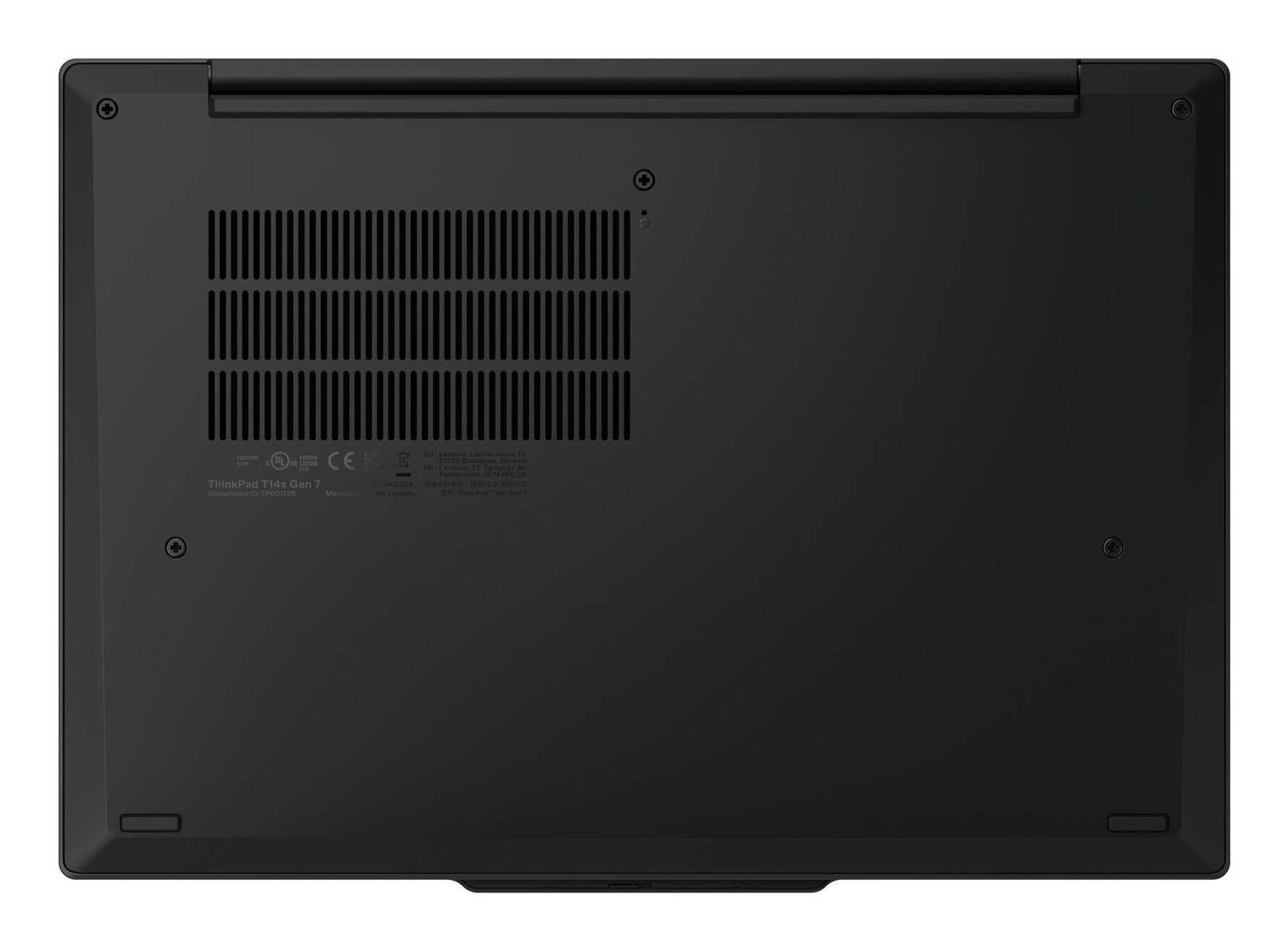 Lenovo ThinkPad T14s Gen 7 (Intel) Copilot+ PC Intel Core Ultra 7 355 Laptop 35,6 cm (14") WUXGA 32 GB LPDDR5x-SDRAM 512 GB SSD Wi-Fi 7 (802.11be) Windows 11 Pro Zwart Belgisch