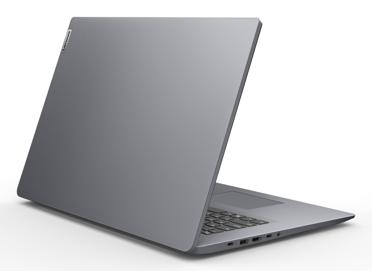 Lenovo V17 G7 IWC Intel Core 5 320 Laptop 43,9 cm (17.3") Full HD 16 GB DDR5-SDRAM 512 GB SSD Wi-Fi 6 (802.11ax) Windows 11 Pro Grijs Engels