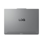 Lenovo LOQ 15AHP11 AMD Ryzen™ 7 250 Laptop 38,9 cm (15.3") WUXGA 16 GB DDR5-SDRAM 1 TB SSD NVIDIA GeForce RTX 5050 Wi-Fi 6 (802.11ax) Windows 11 Home Engels Grijs