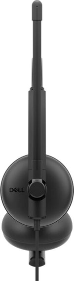 DELL WH125 Headset Bedraad Hoofdband Oproepen/muziek USB Type-C Zwart