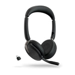 Jabra Evolve2 65 Flex Headset Draadloos Hoofdband Kantoor/callcenter USB Type-C Bluetooth