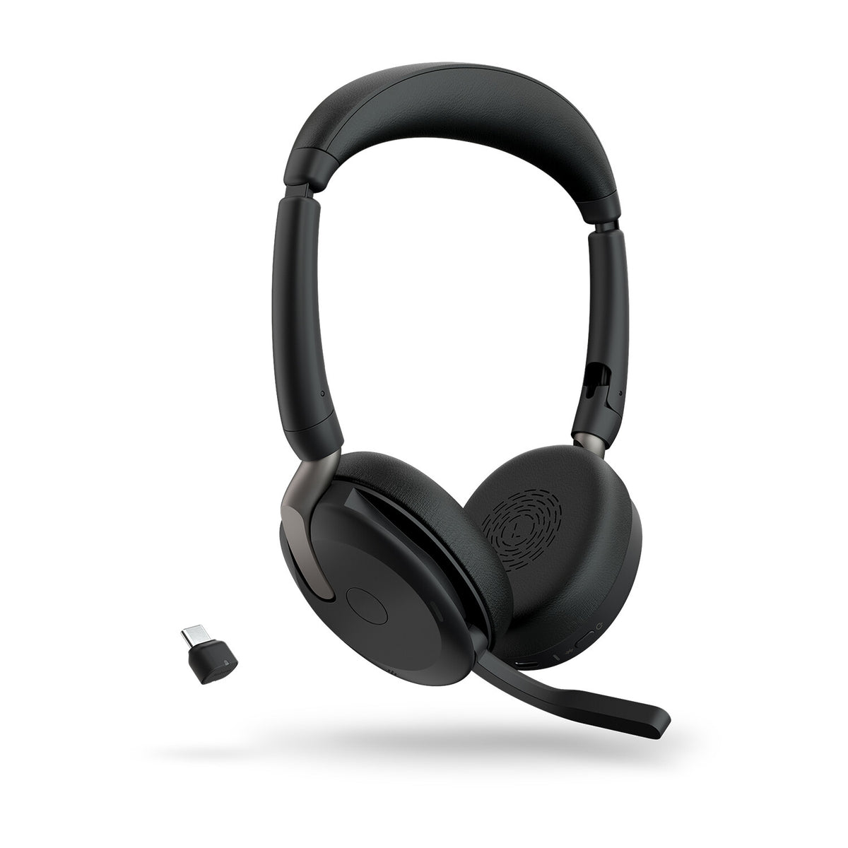 Jabra Evolve2 65 Flex Headset Draadloos Hoofdband Kantoor/callcenter USB Type-C Bluetooth