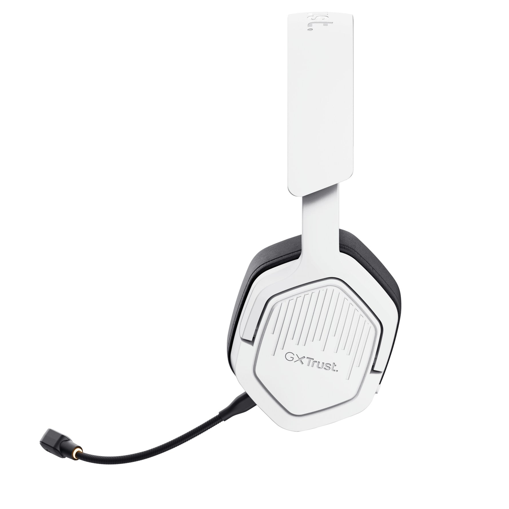 Trust GXT 493W Carus Headset Bedraad en draadloos Hoofdband, Helm Gamen USB Type-C / USB Type-A Bluetooth Wit