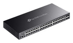 TP-Link Omada SG5452X netwerk-switch Managed L3 Gigabit Ethernet (10/100/1000) Zwart
