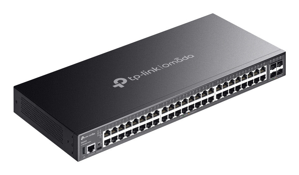 TP-Link Omada SG5452X netwerk-switch Managed L3 Gigabit Ethernet (10/100/1000) Zwart