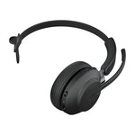 Jabra Evolve2 65 Headset Draadloos Hoofdband Kantoor/callcenter USB Type-A Bluetooth Zwart