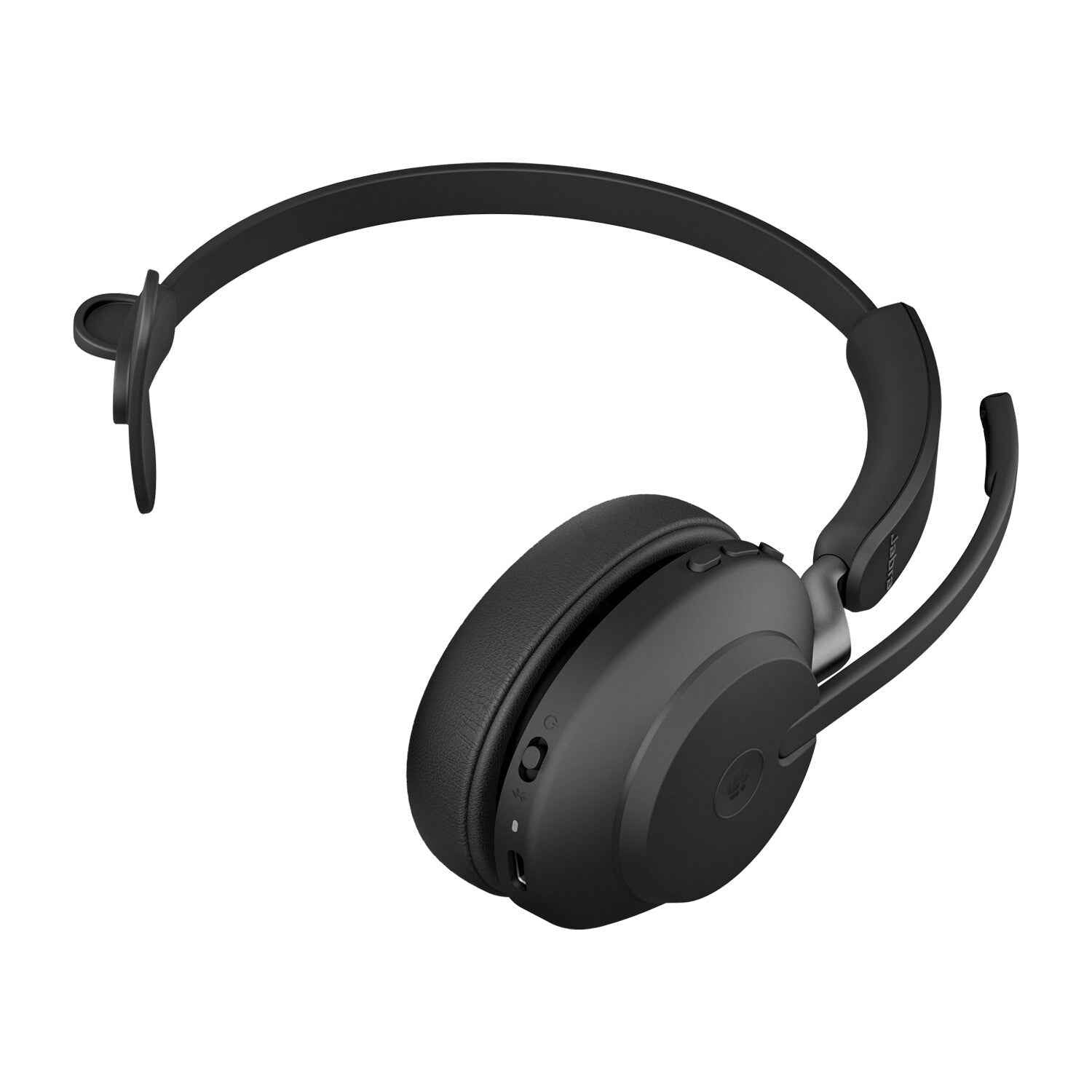 Jabra Evolve2 65 Headset Draadloos Hoofdband Kantoor/callcenter USB Type-C Bluetooth Zwart