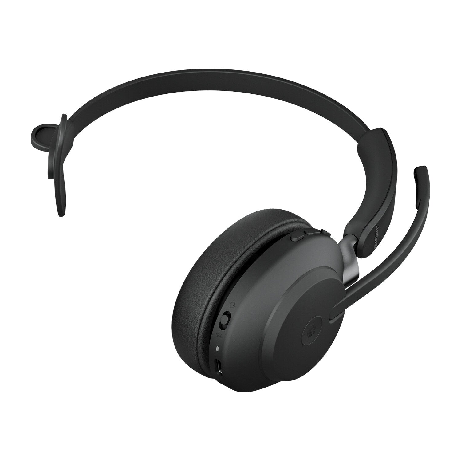 Jabra Evolve2 65 Headset Draadloos Hoofdband Kantoor/callcenter USB Type-A Bluetooth Oplaadhouder