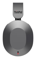 Lenovo 4XD1T60925 hoofdtelefoon/headset Draadloos Hoofdband Kantoor/callcenter USB Type-C Bluetooth Grijs