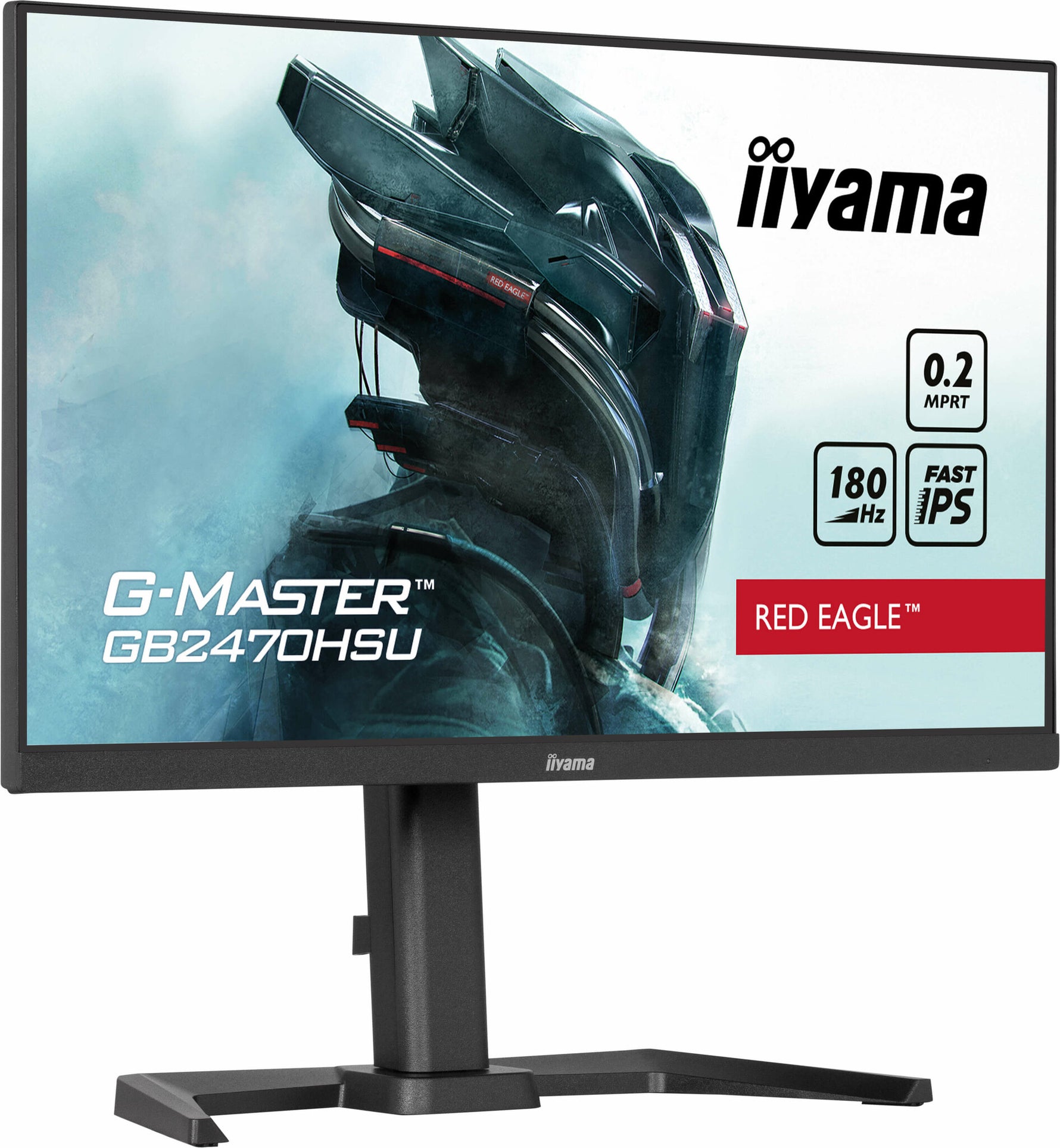 iiyama G-MASTER GB2470HSU-B6 computer monitor 60,5 cm (23.8