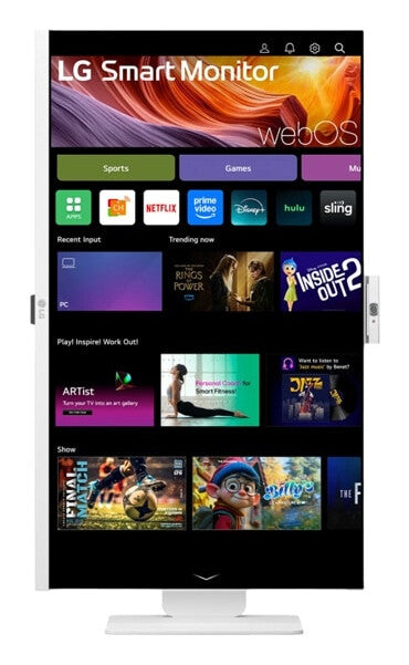 LG 32U850SA-W computermonitor 80 cm (31.5") 3840 x 2160 Pixels 4K Ultra HD LED Wit